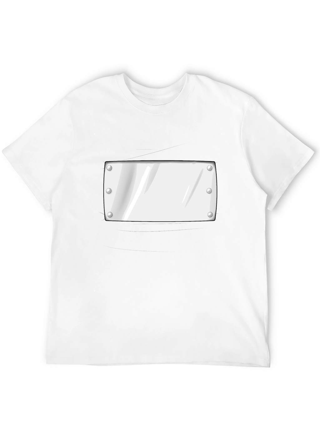 Anime Headband Black T-Shirt