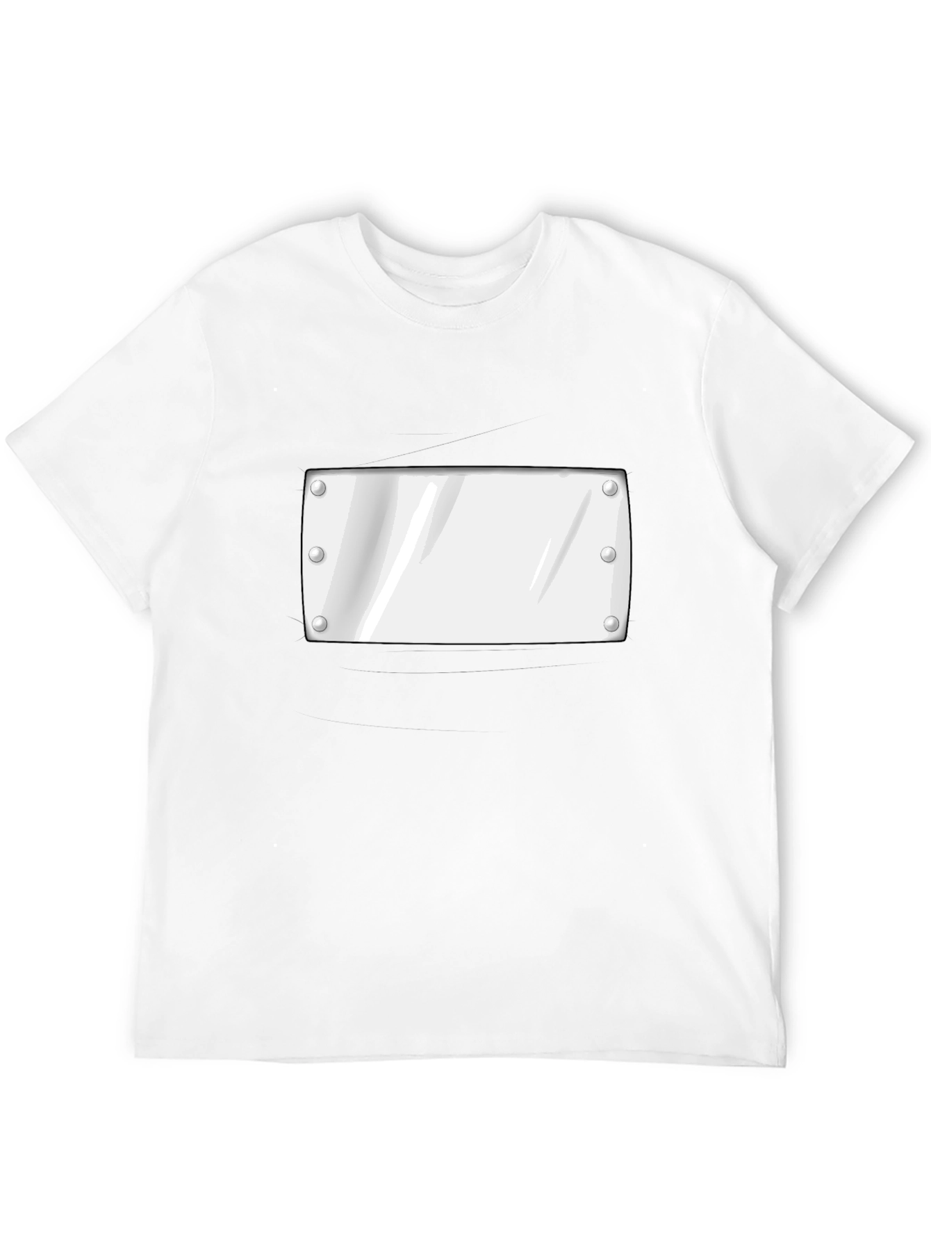 Anime Headband Black T-Shirt