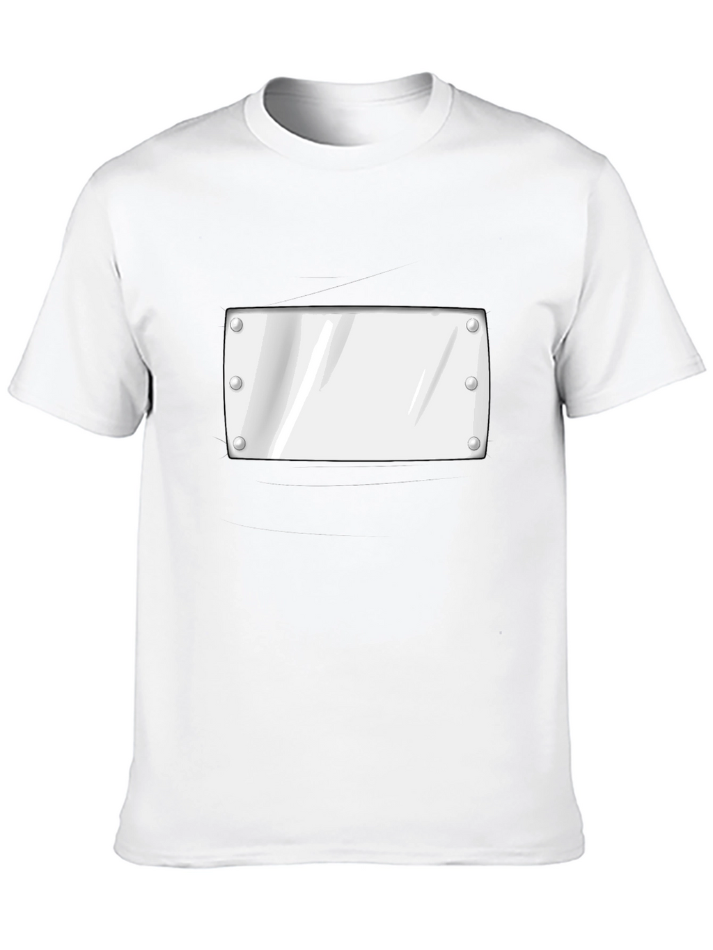Anime Headband Black T-Shirt