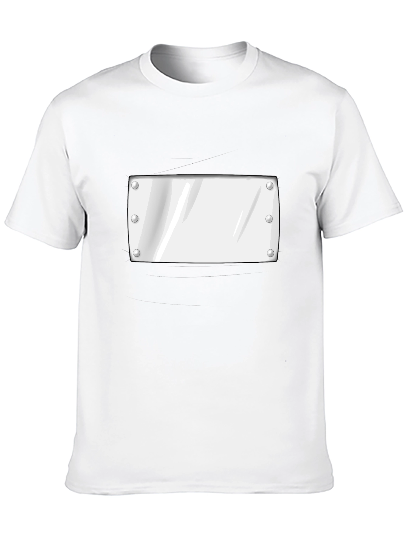 Anime Headband Black T-Shirt