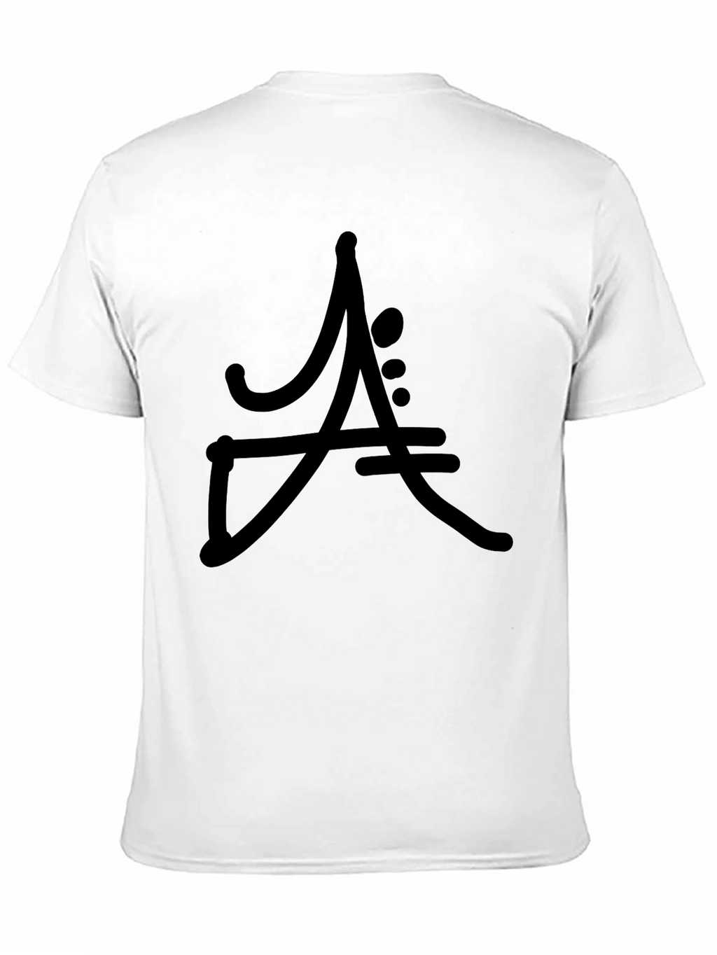 Modern Symbol Black T-Shirt