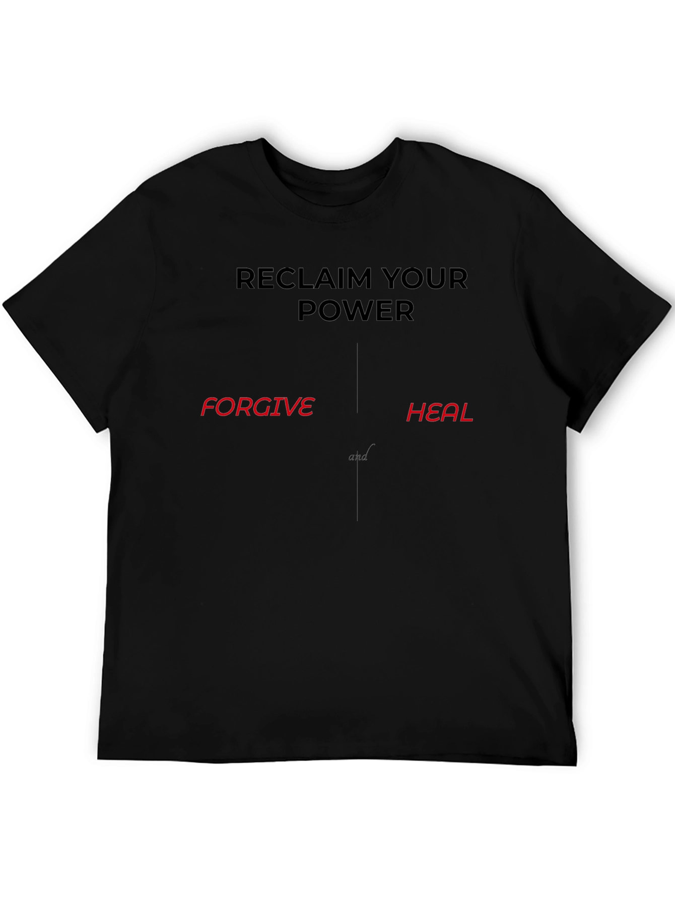 Reclaim Your Power Graphic Tee
