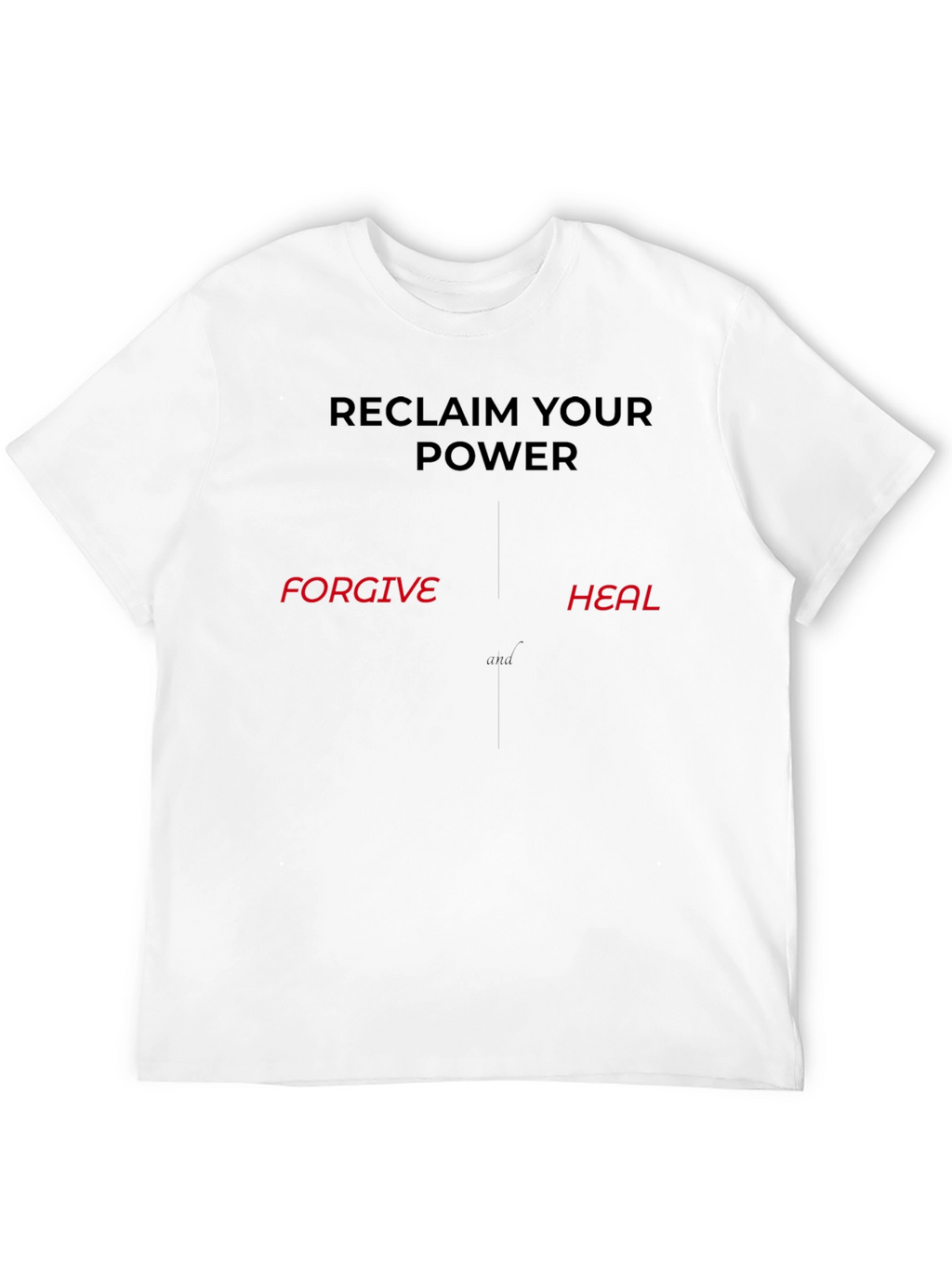 Reclaim Your Power Graphic Tee