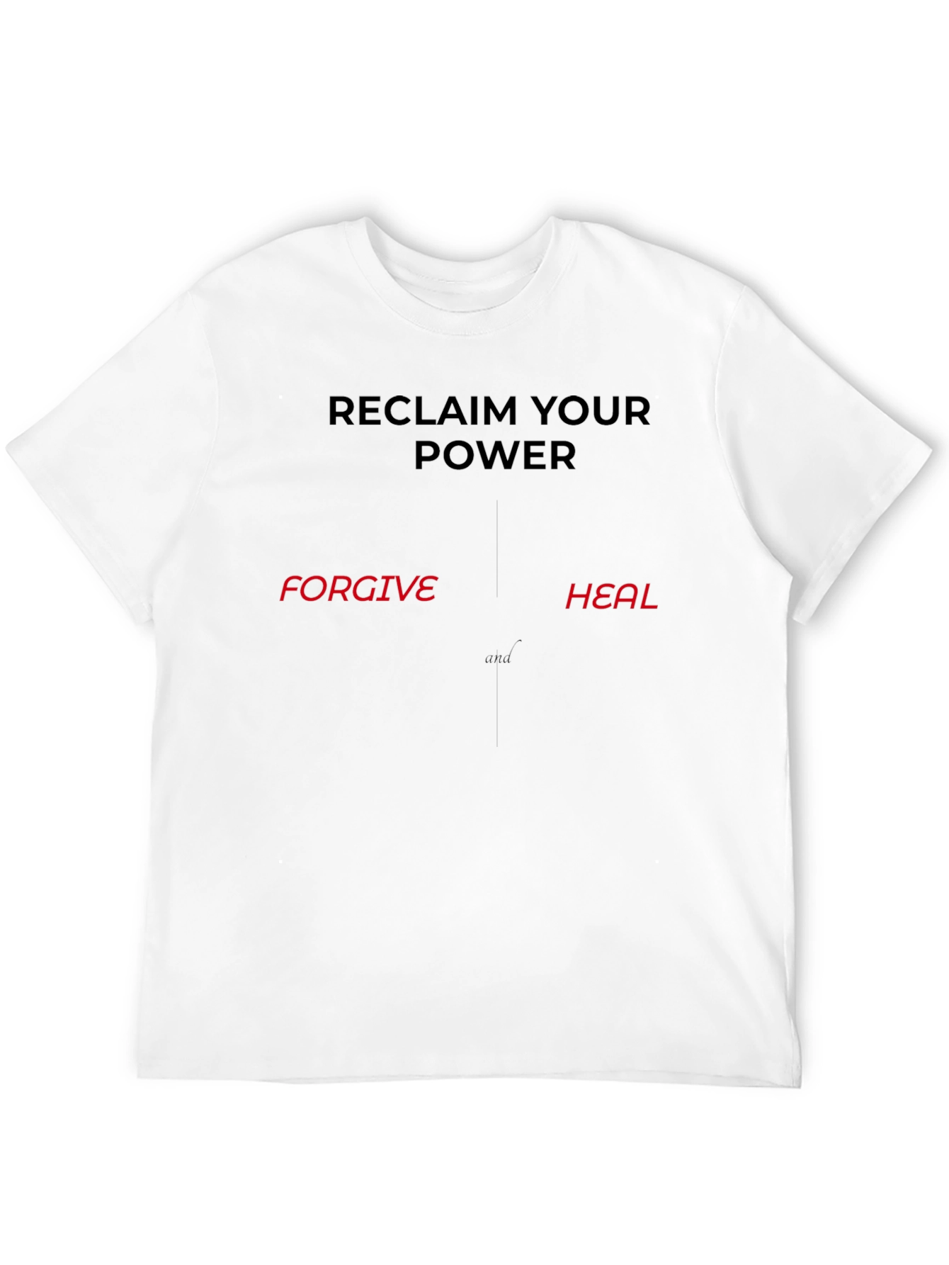 Reclaim Your Power Graphic Tee