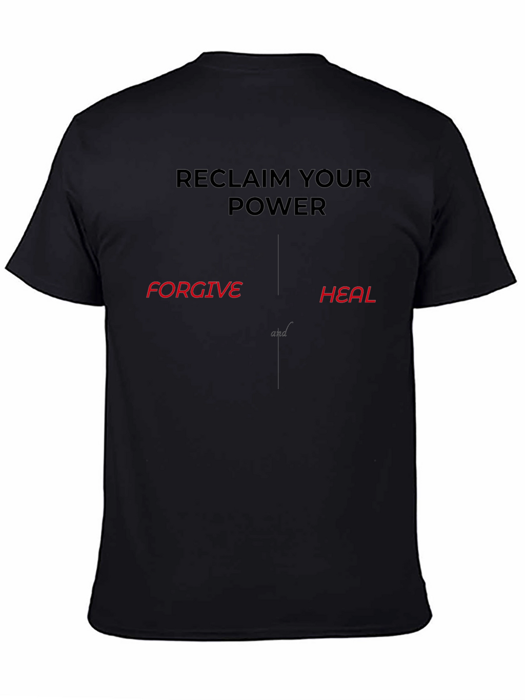 Reclaim Your Power Graphic Tee