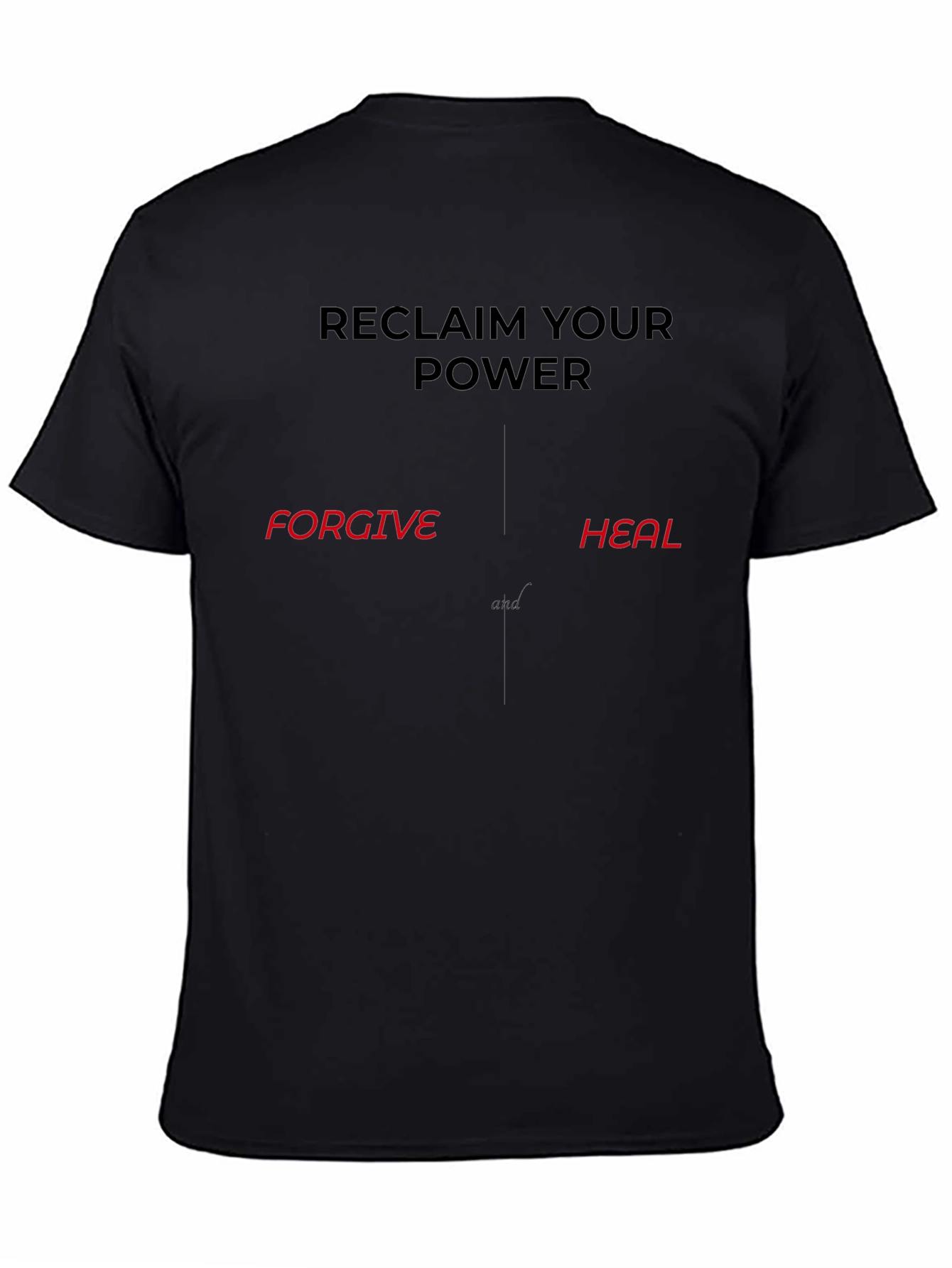 Reclaim Your Power Graphic Tee