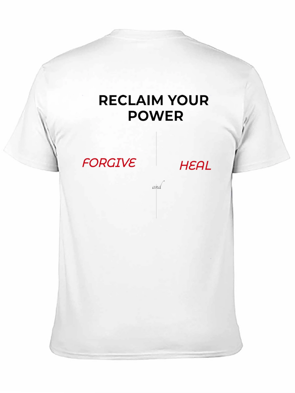 Reclaim Your Power Graphic Tee