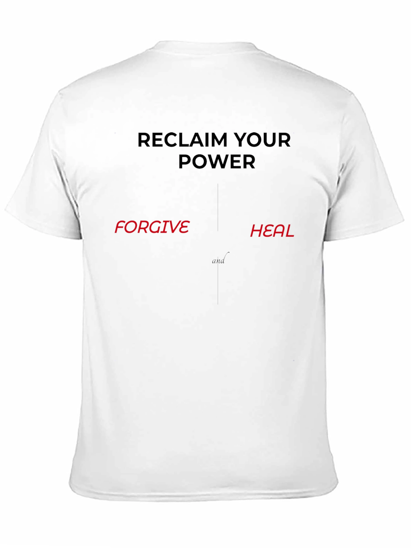 Reclaim Your Power Graphic Tee