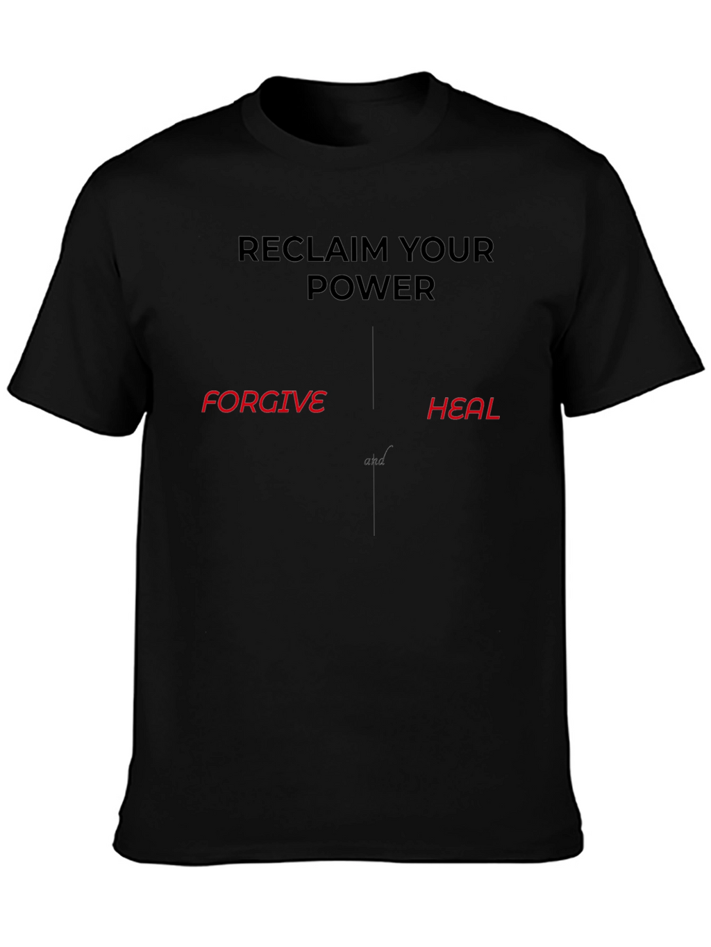 Reclaim Your Power Graphic Tee