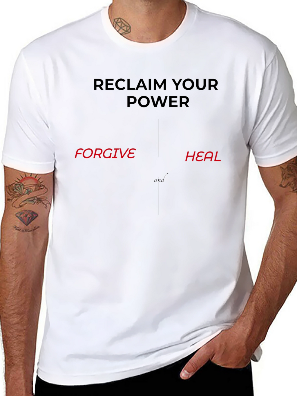 Reclaim Your Power Graphic Tee