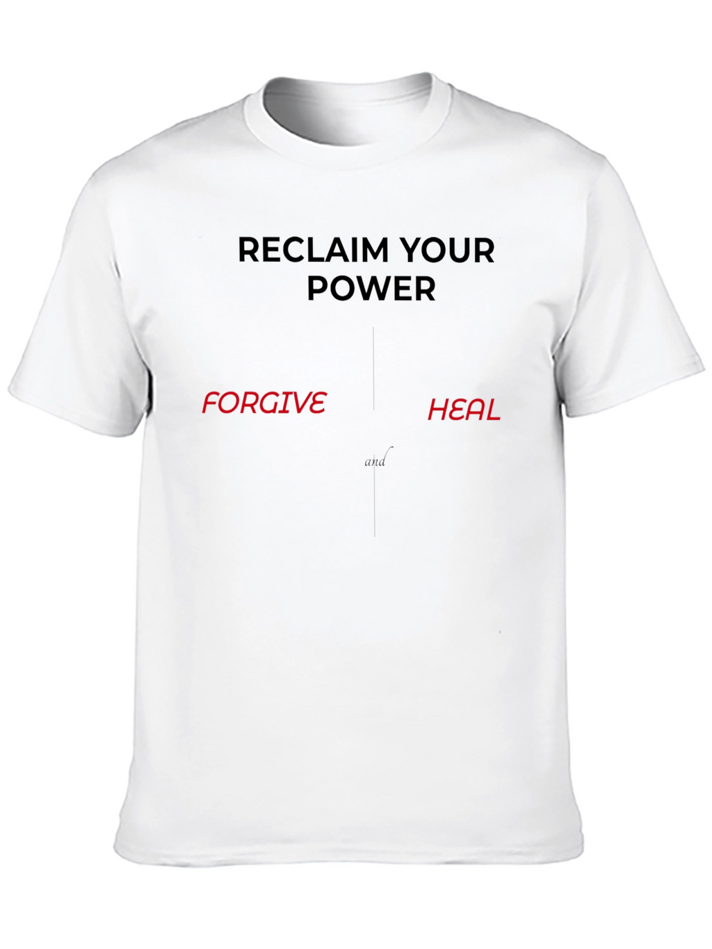 Reclaim Your Power Graphic Tee