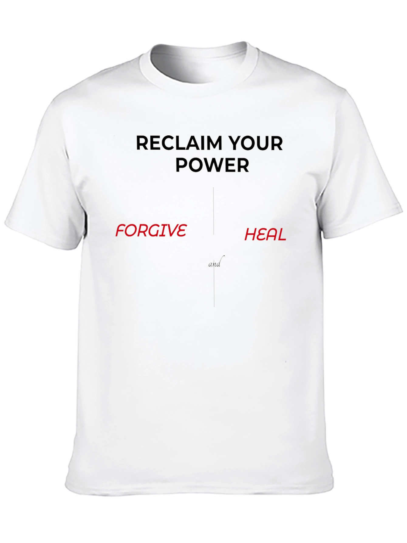 Reclaim Your Power Graphic Tee