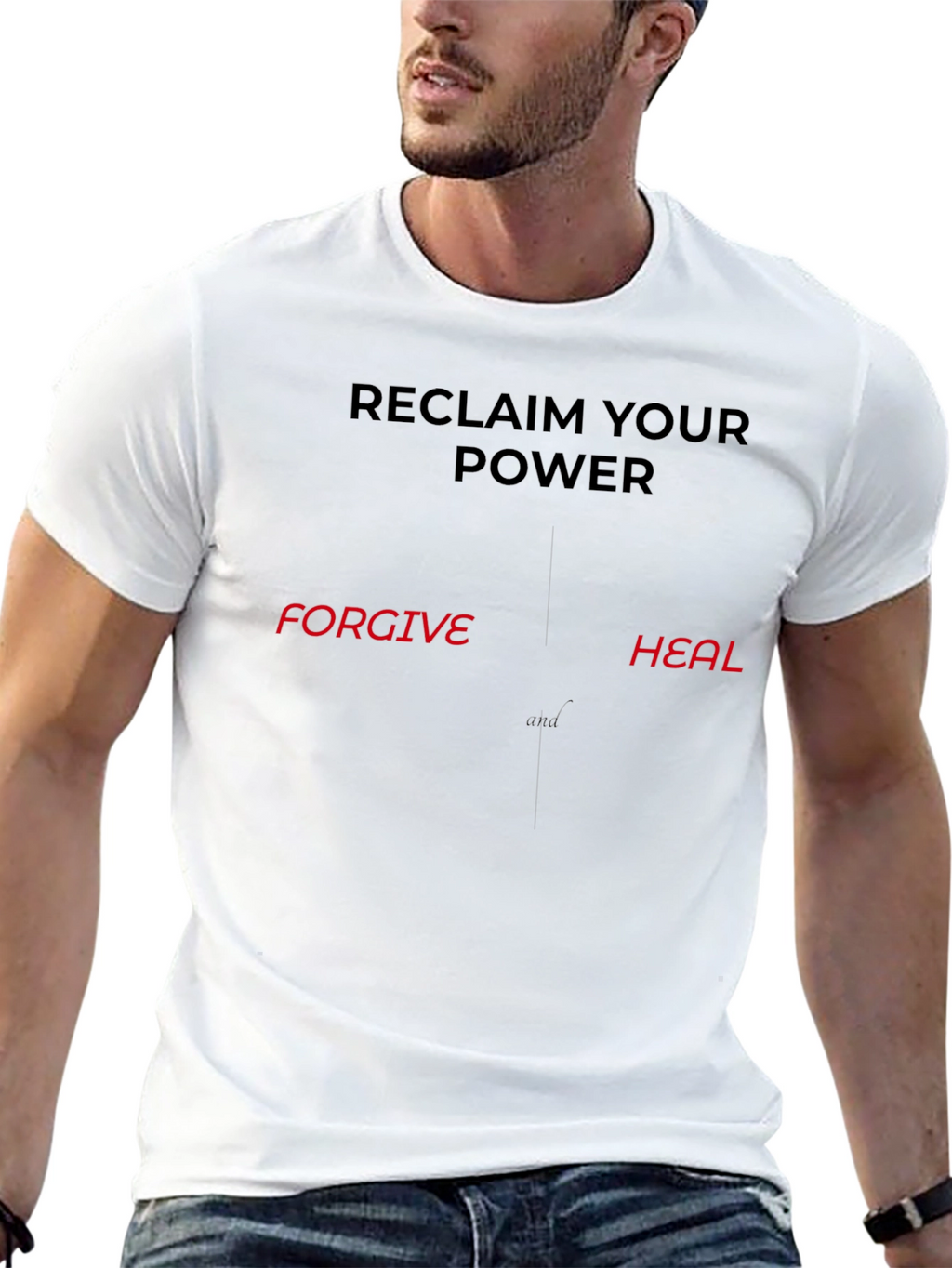 Reclaim Your Power Graphic Tee
