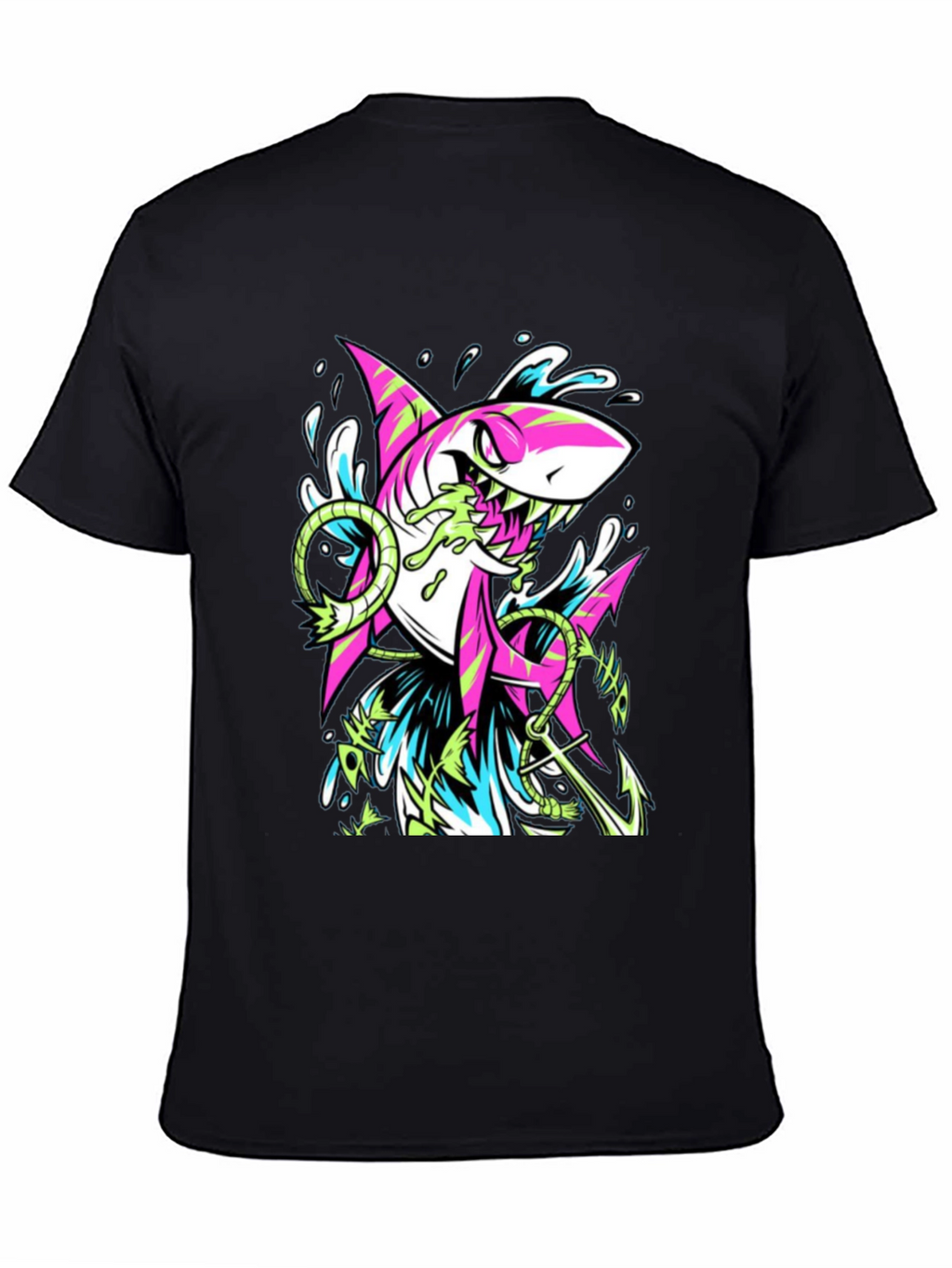 Shark Anchor Graphic Tee