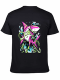 Shark Anchor Graphic Tee
