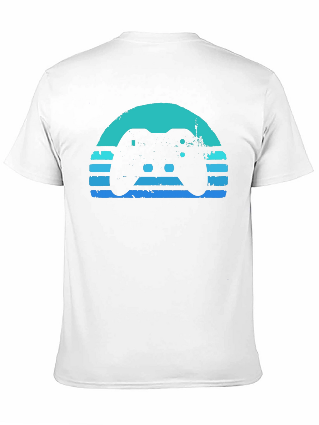 Retro Gamer T-Shirt - Black Console Design