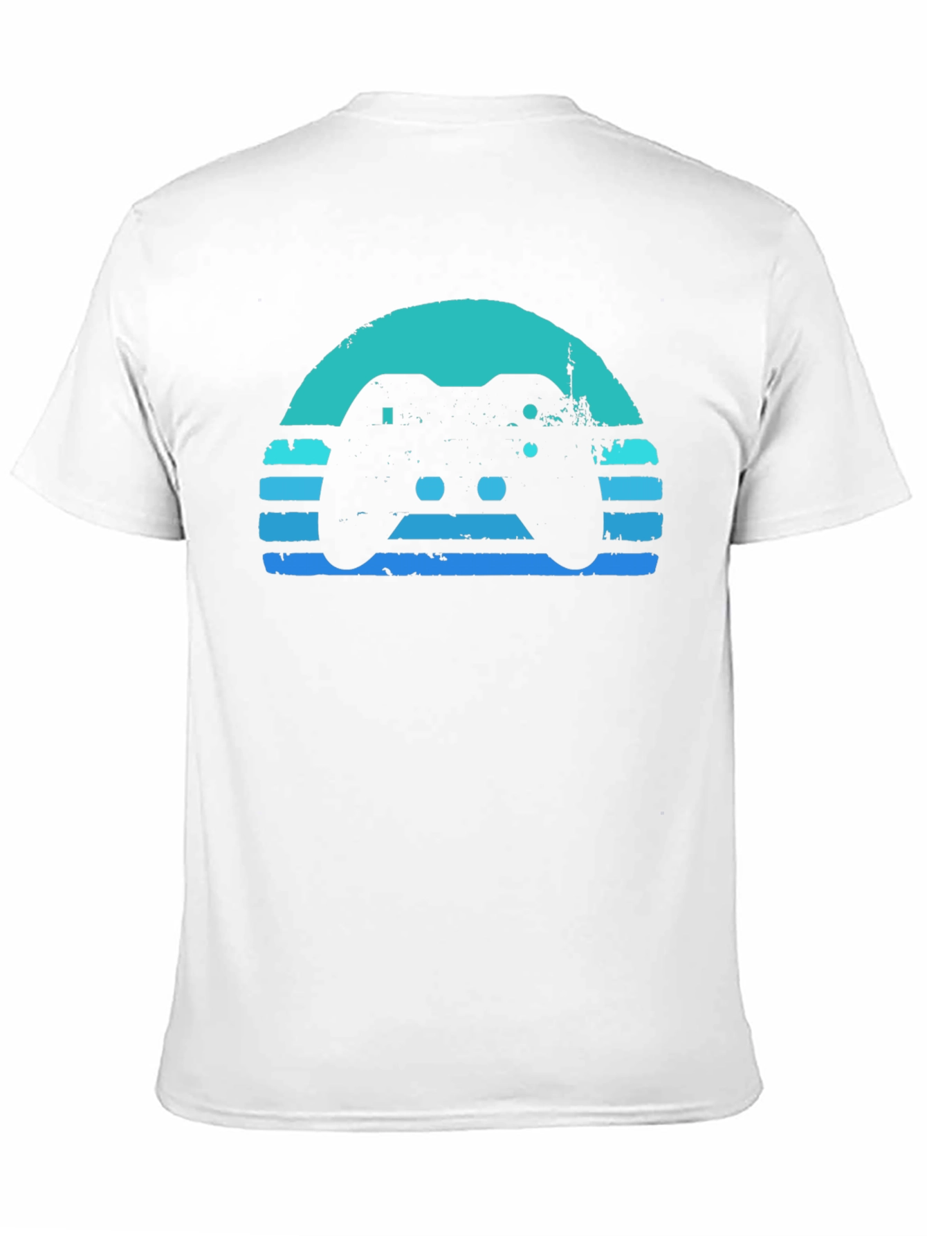 Retro Gamer T-Shirt - Black Console Design