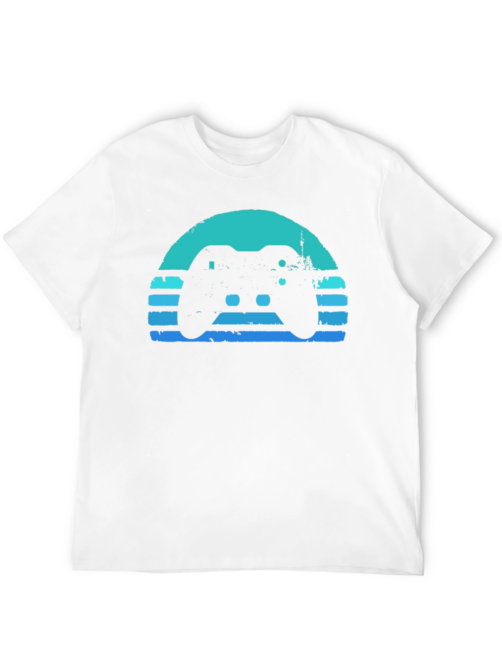Retro Gamer T-Shirt - Black Console Design