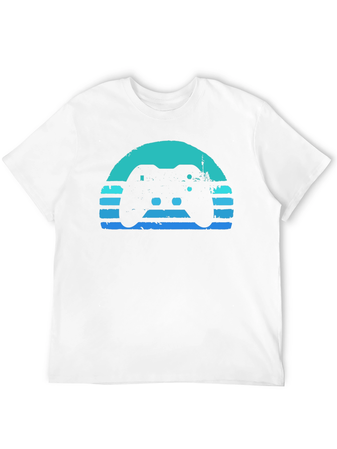 Retro Gamer T-Shirt - Black Console Design