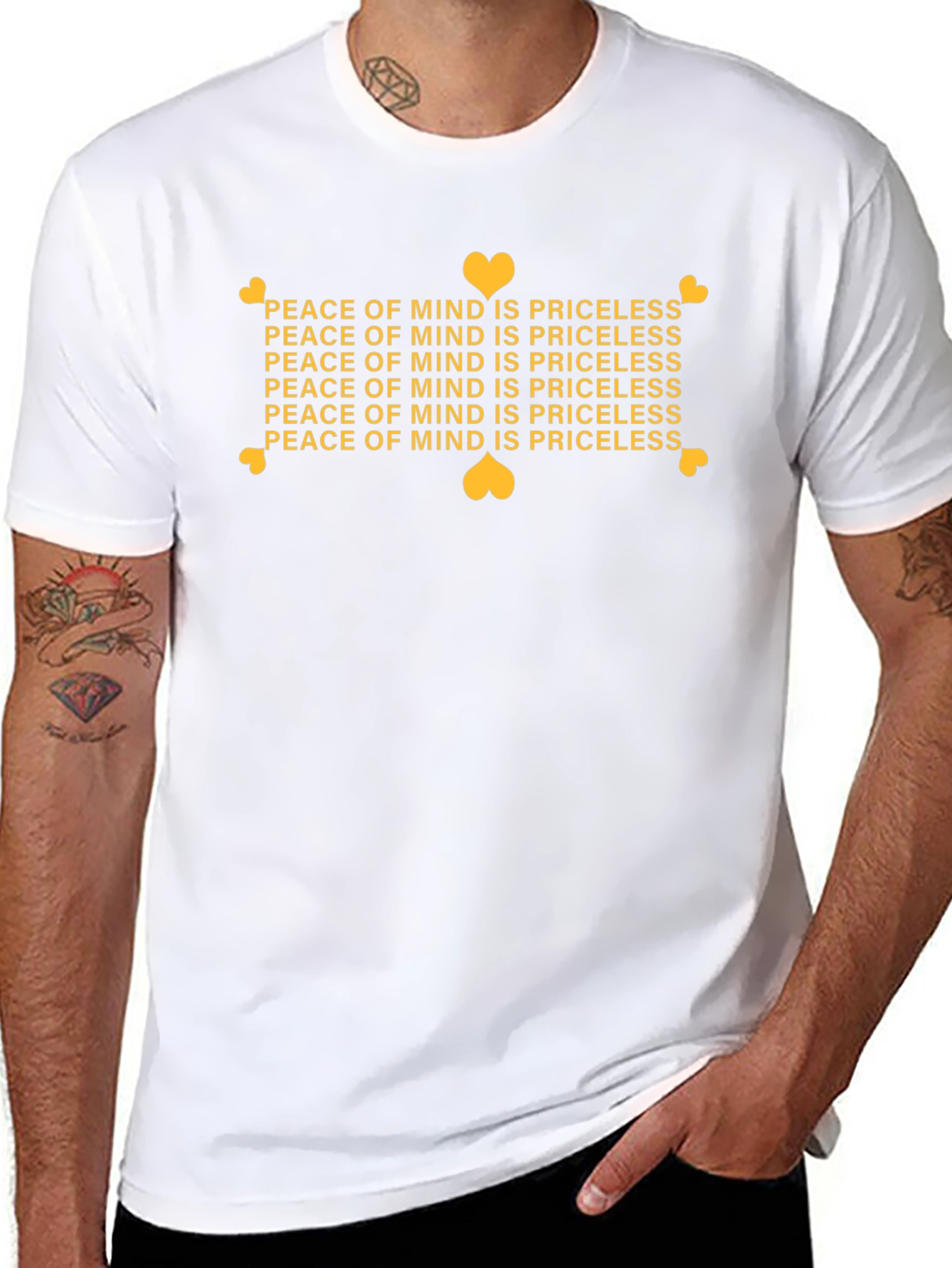 Peace of Mind Graphic Tee