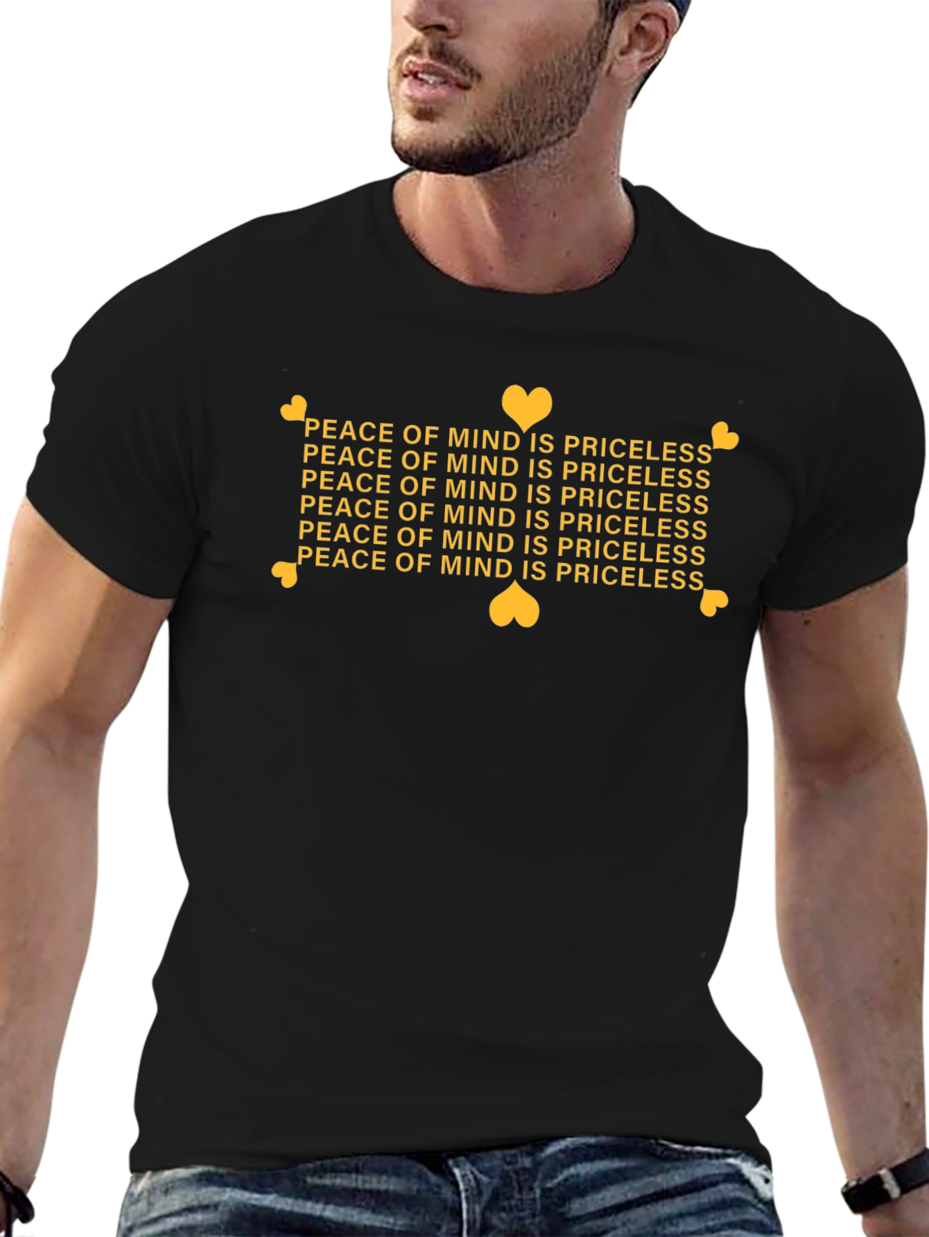 Peace of Mind Graphic Tee