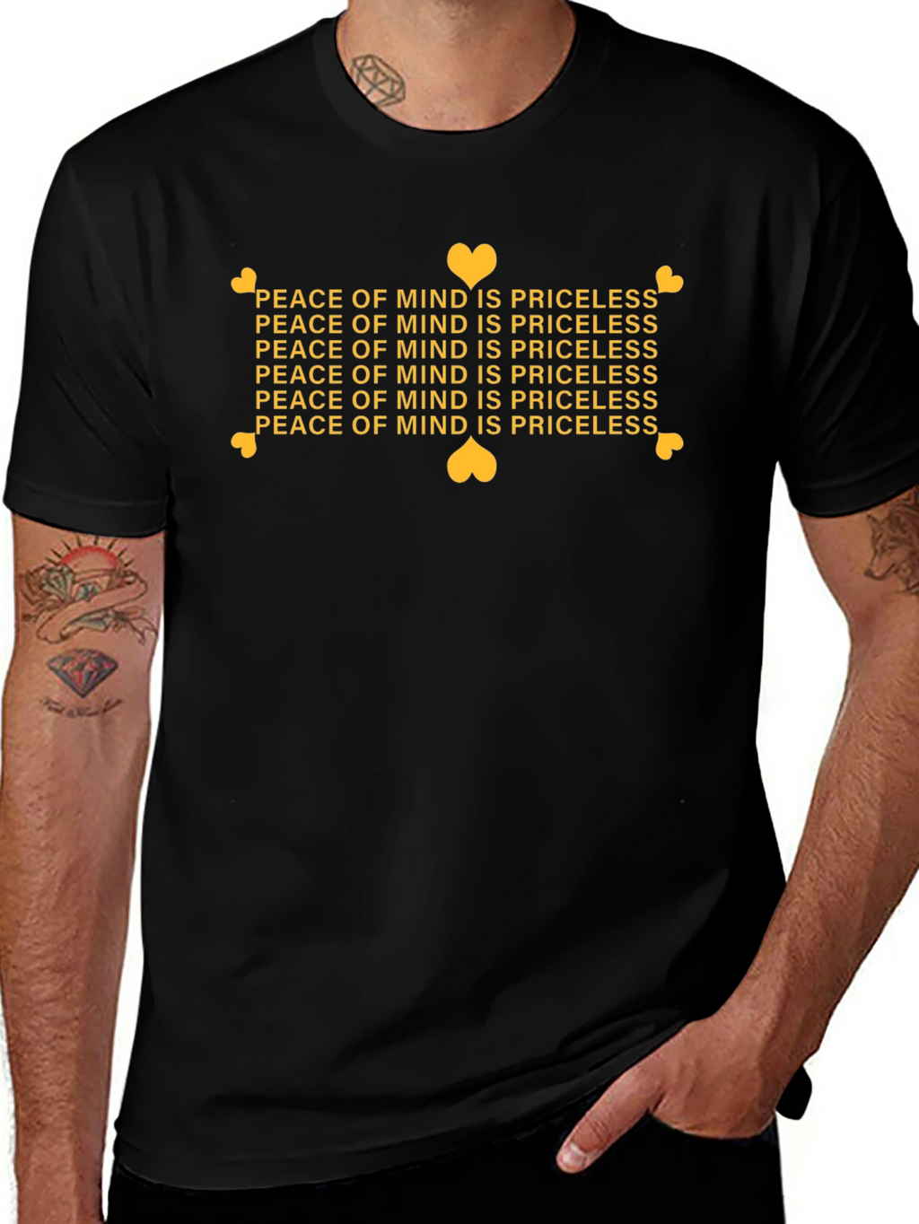 Peace of Mind Graphic Tee
