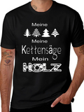 Meine Kettensäge Mein Holz T-Shirt