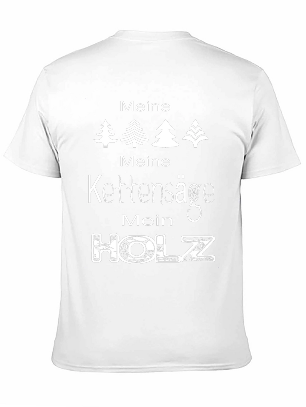 Meine Kettensäge Mein Holz T-Shirt
