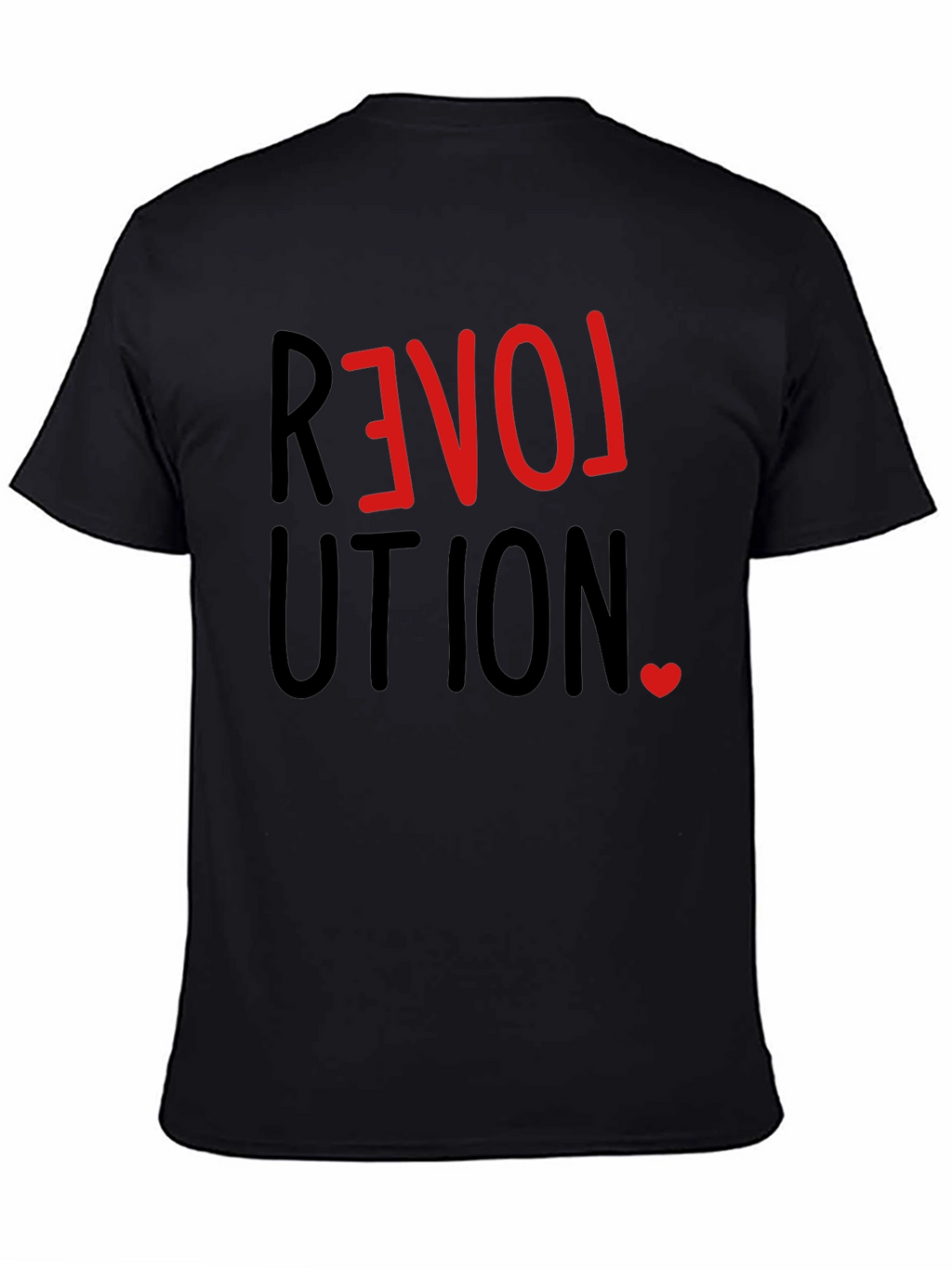 Love Revolution T-Shirt -  Stylish Graphic Tee