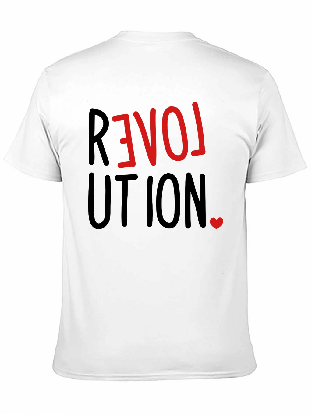 Love Revolution T-Shirt -  Stylish Graphic Tee