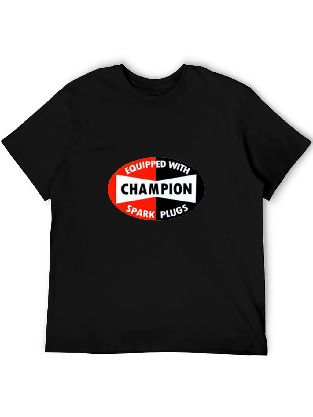 Champion Spark Plugs Graphic Tee
