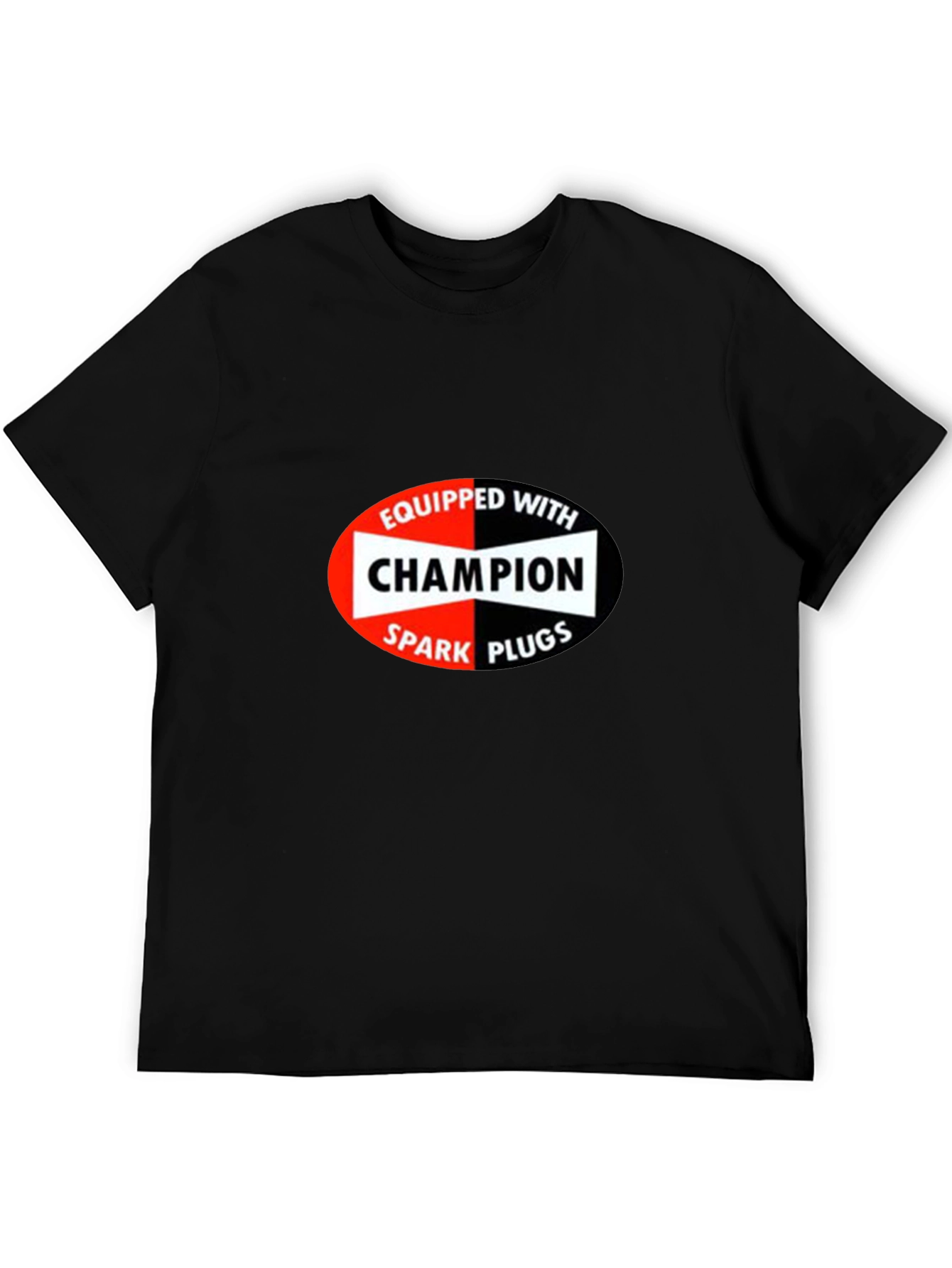 Champion Spark Plugs Graphic Tee