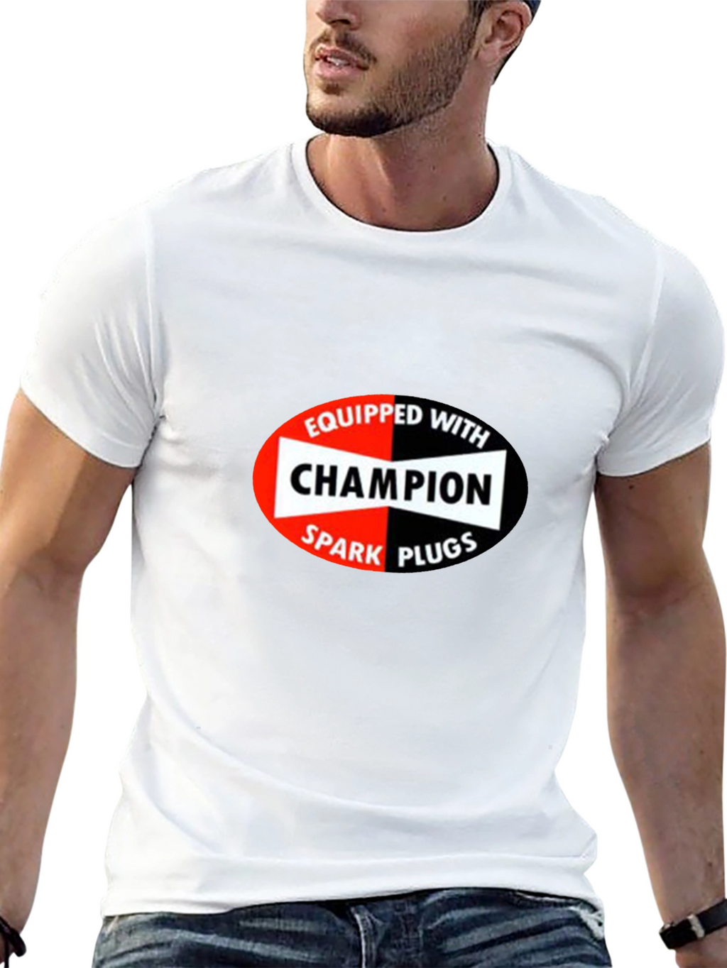 Champion Spark Plugs Graphic Tee