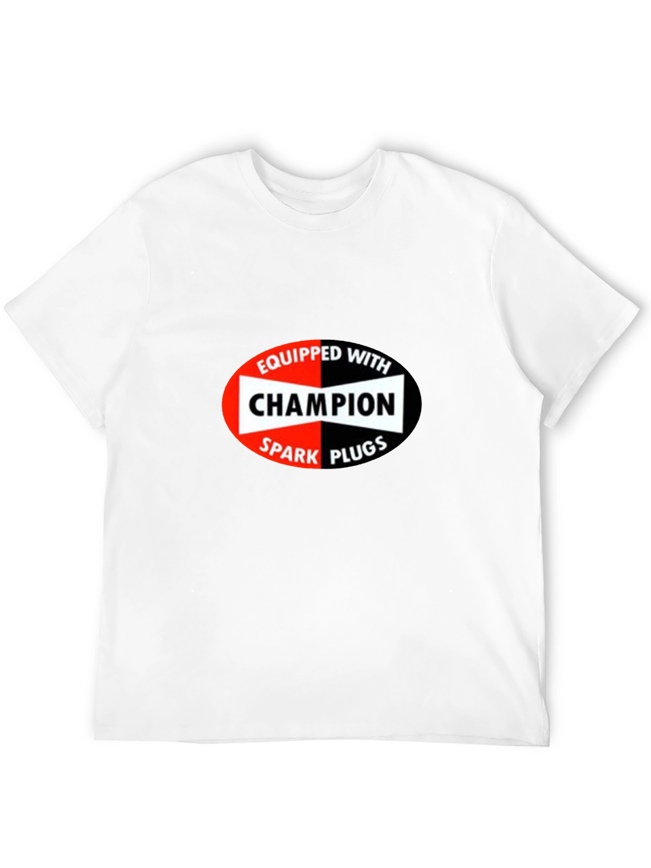 Champion Spark Plugs Graphic Tee