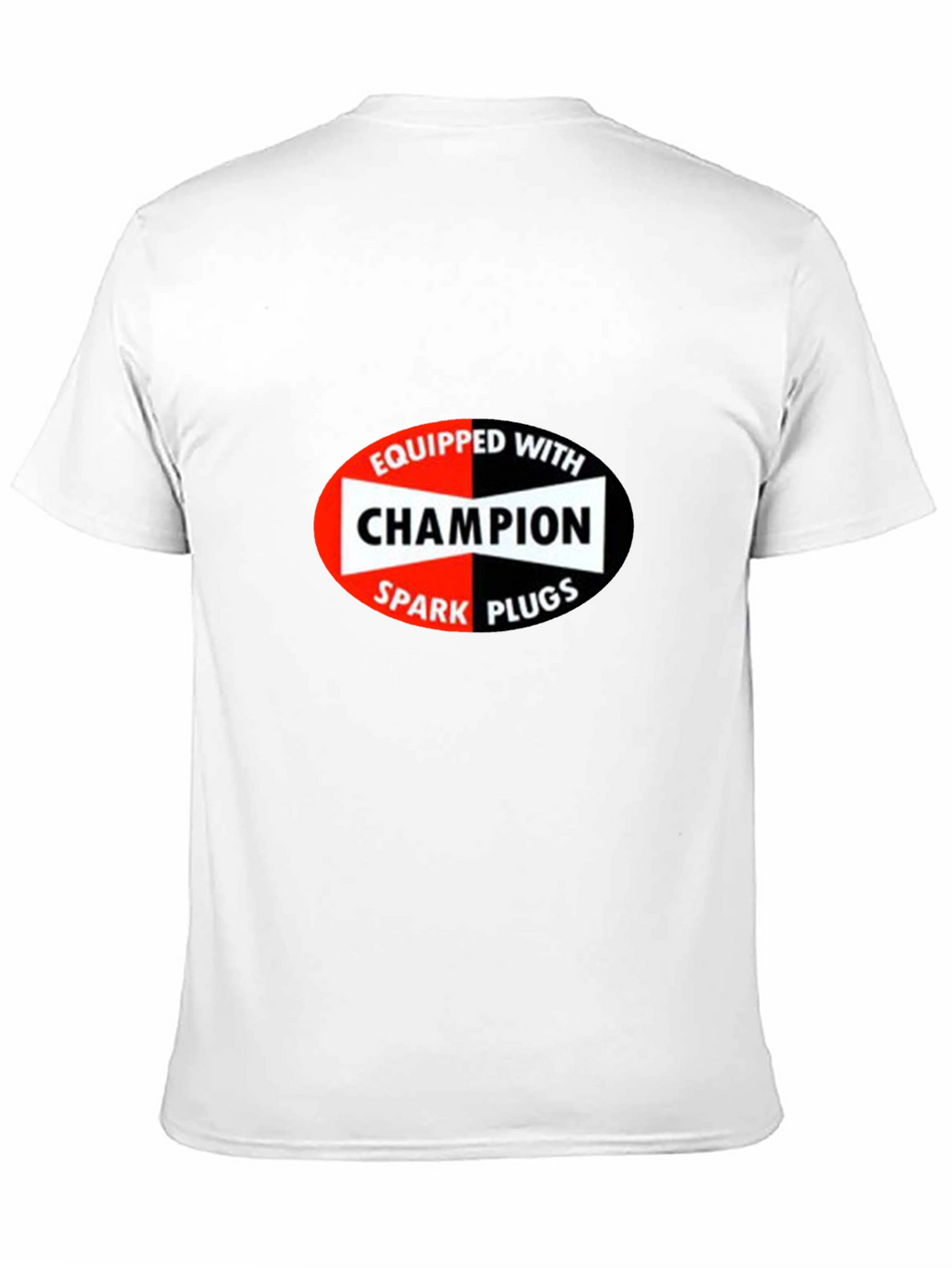 Champion Spark Plugs Graphic Tee