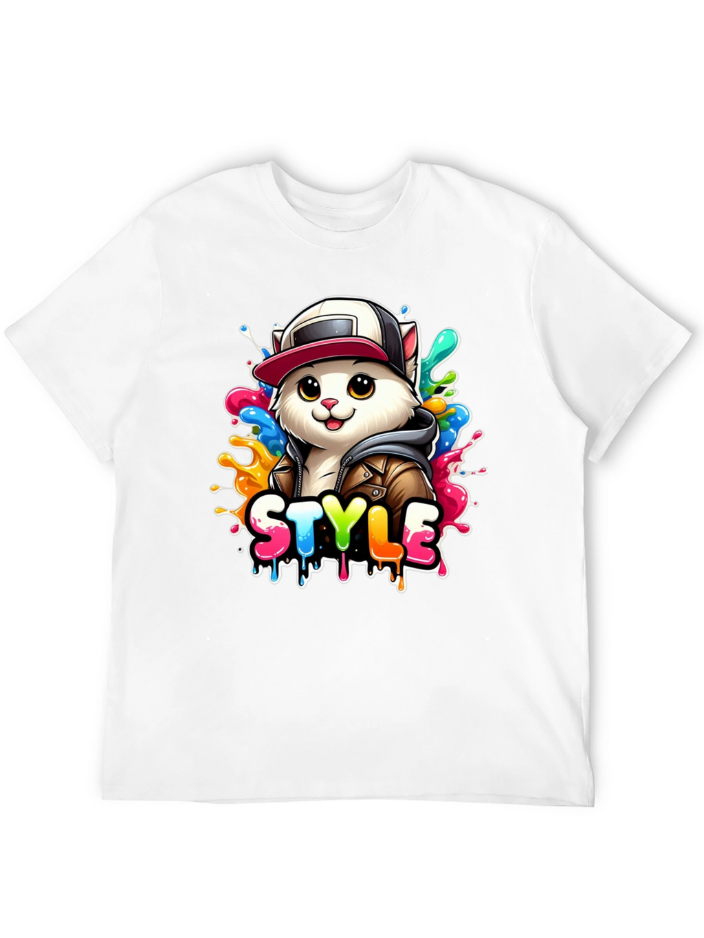 Cool Cat Style T-Shirt