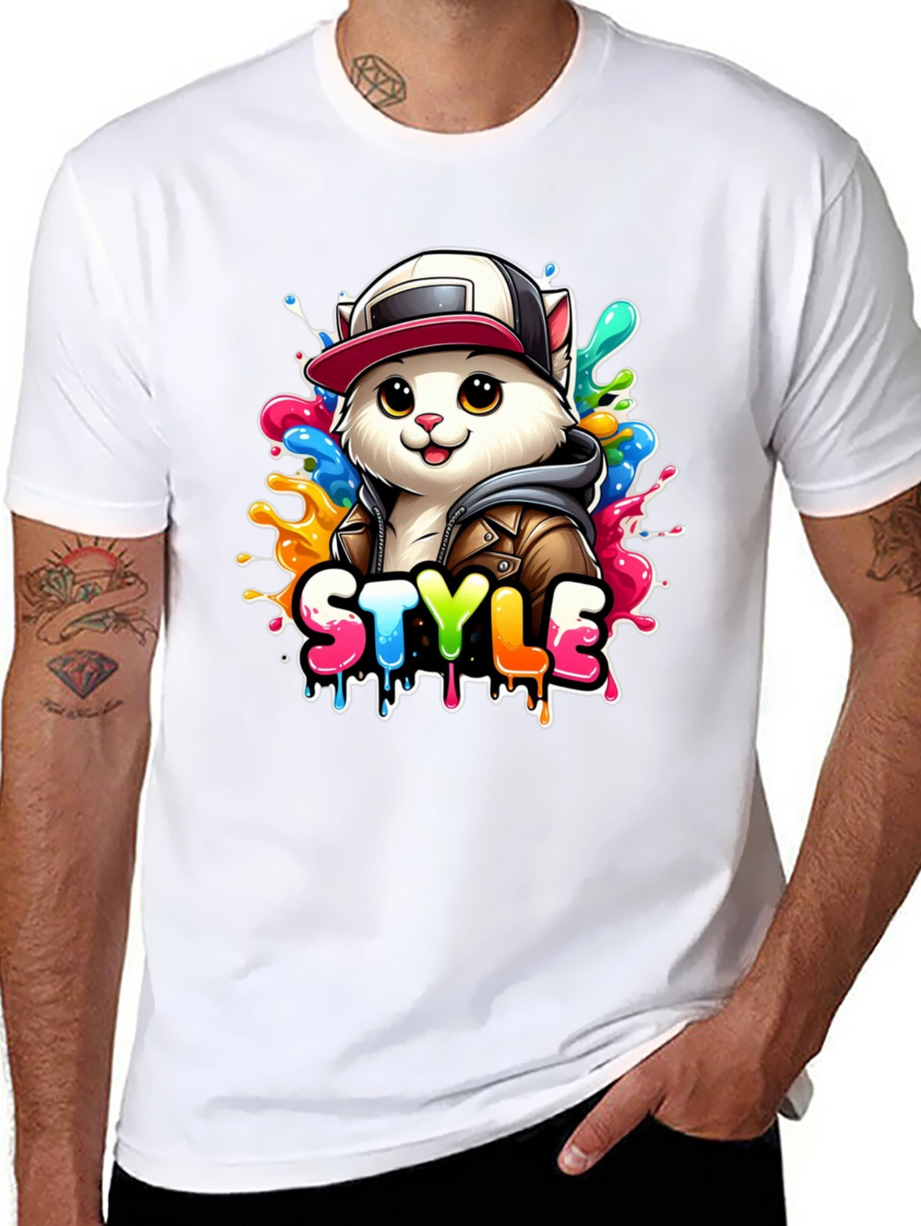 Cool Cat Style T-Shirt