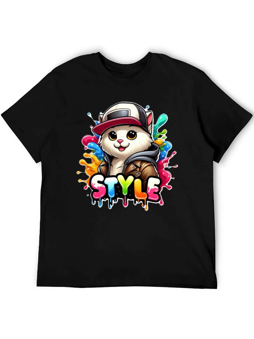 Cool Cat Style T-Shirt