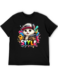 Cool Cat Style T-Shirt