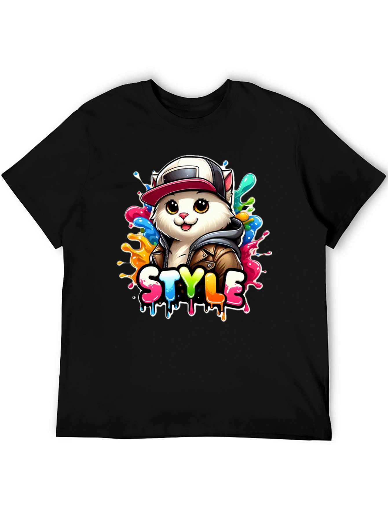 Cool Cat Style T-Shirt