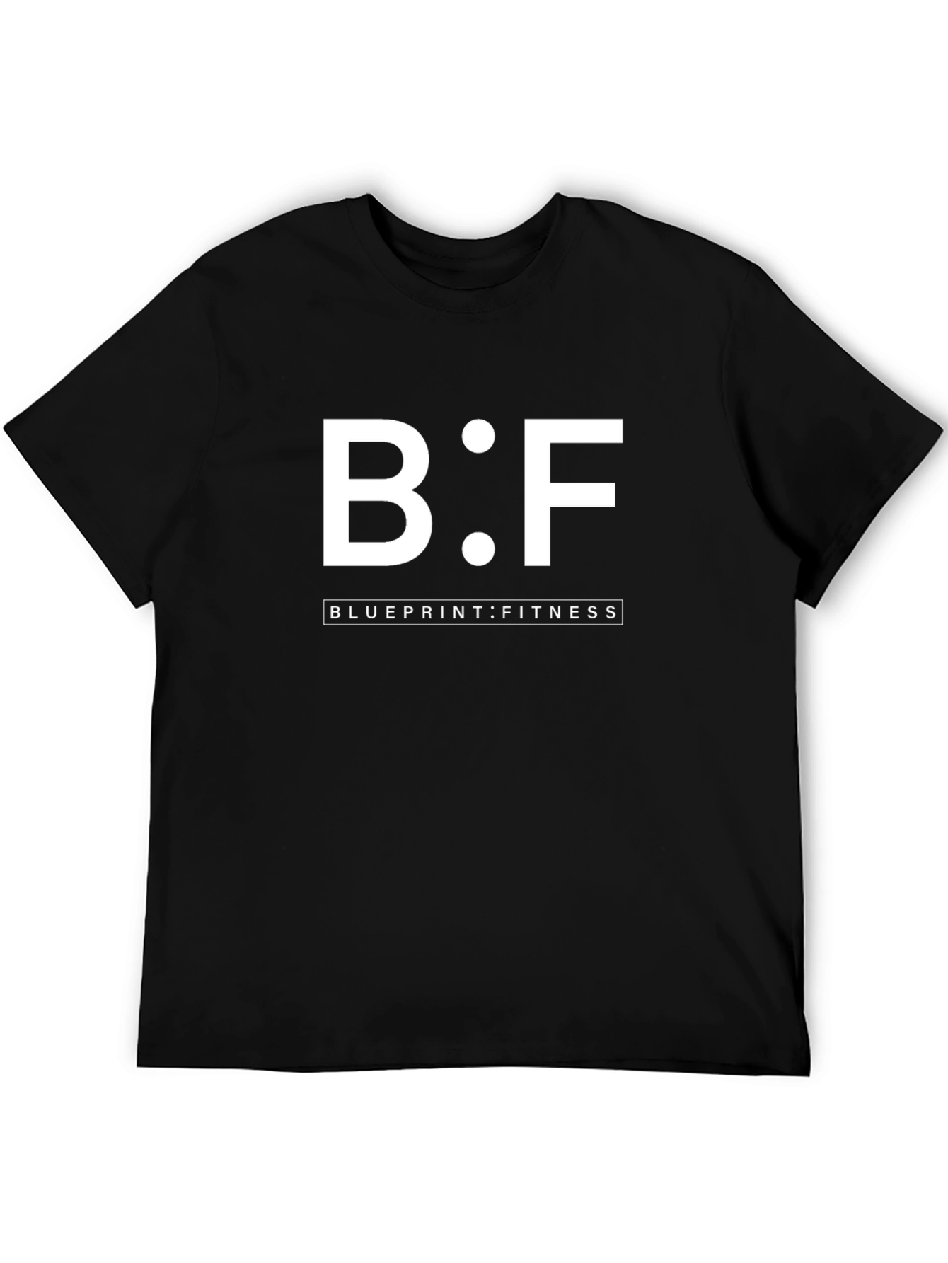 Blueprint Fitness Graphic Tee - Black