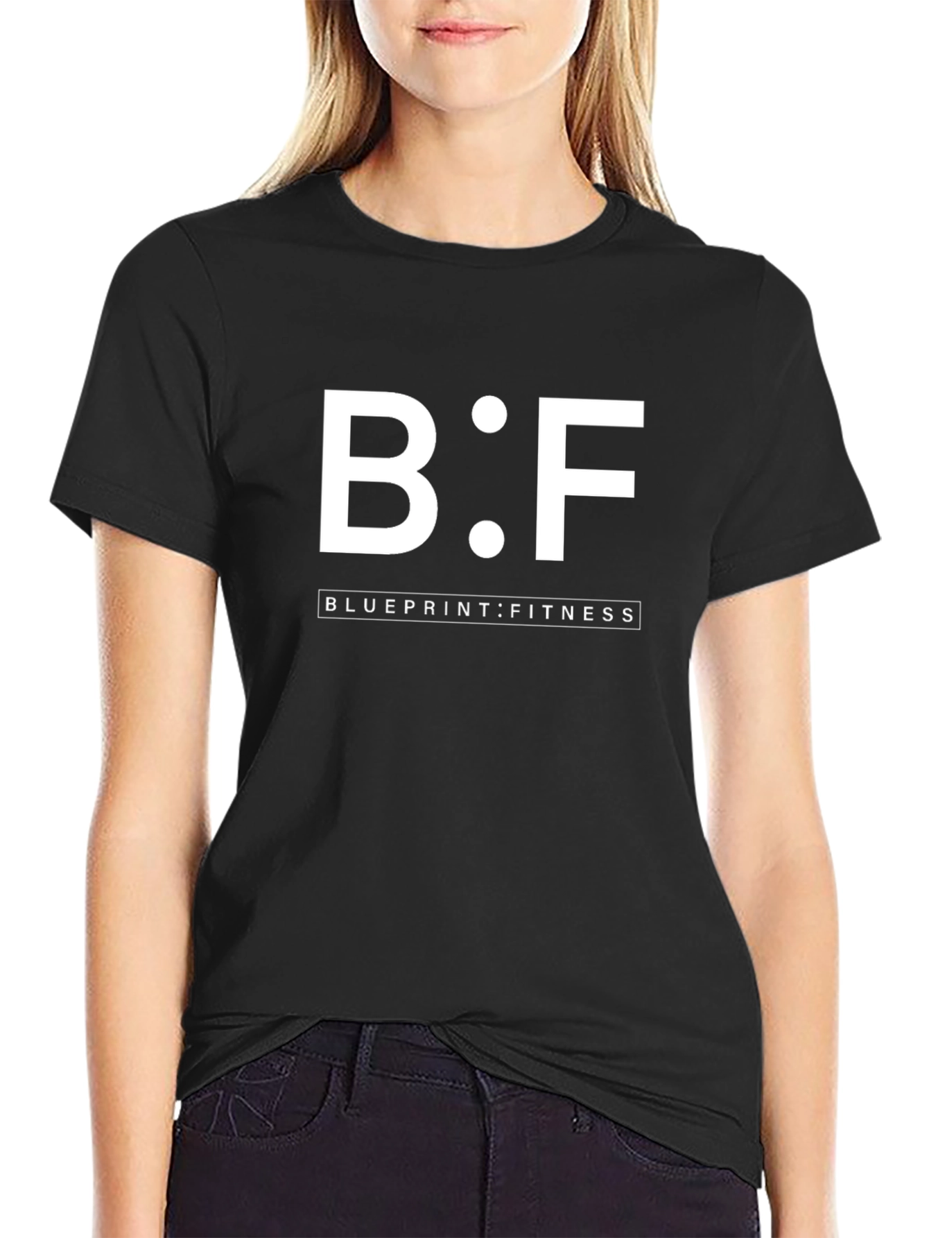 Blueprint Fitness Graphic Tee - Black