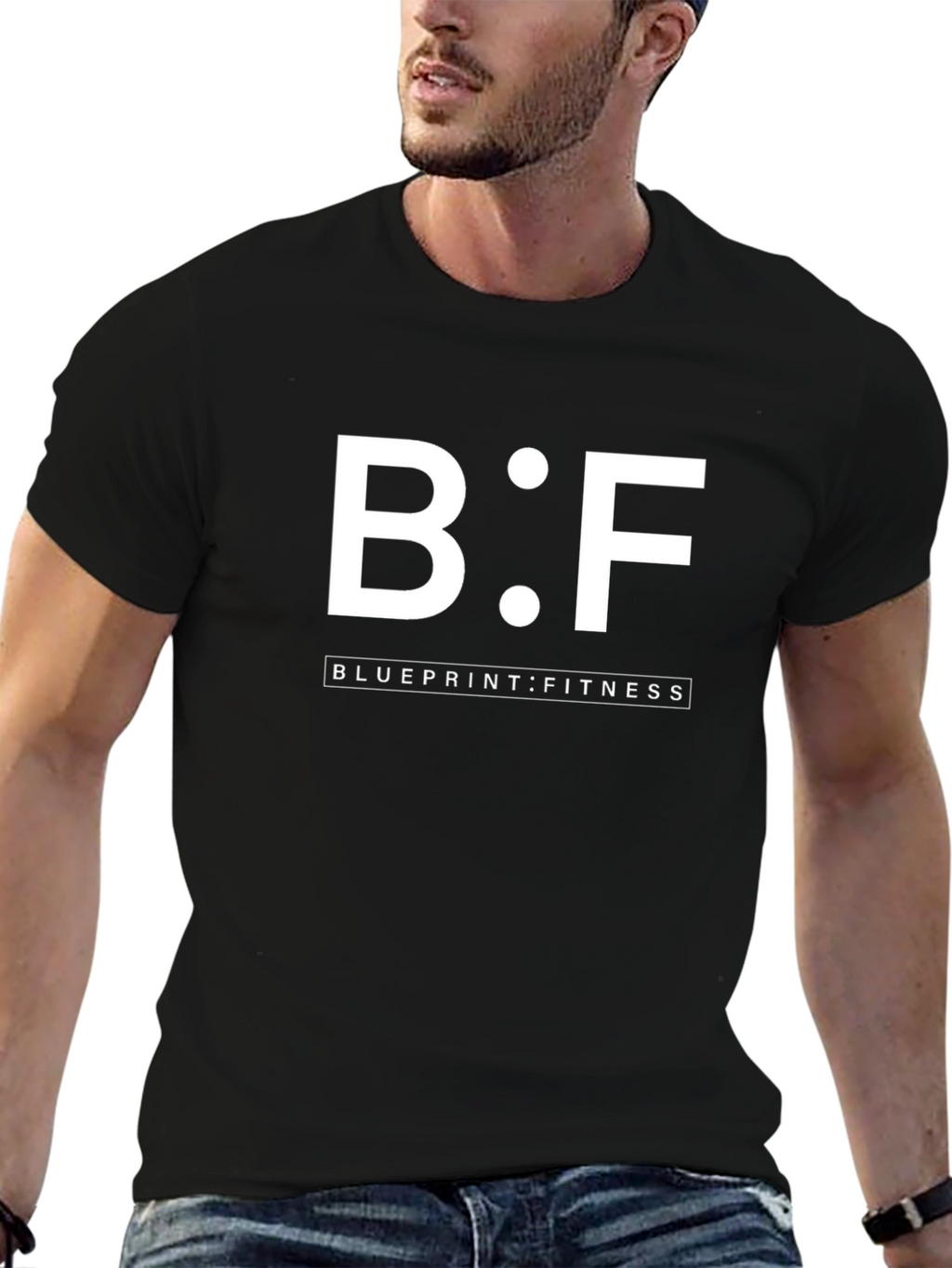 Blueprint Fitness Graphic Tee - Black