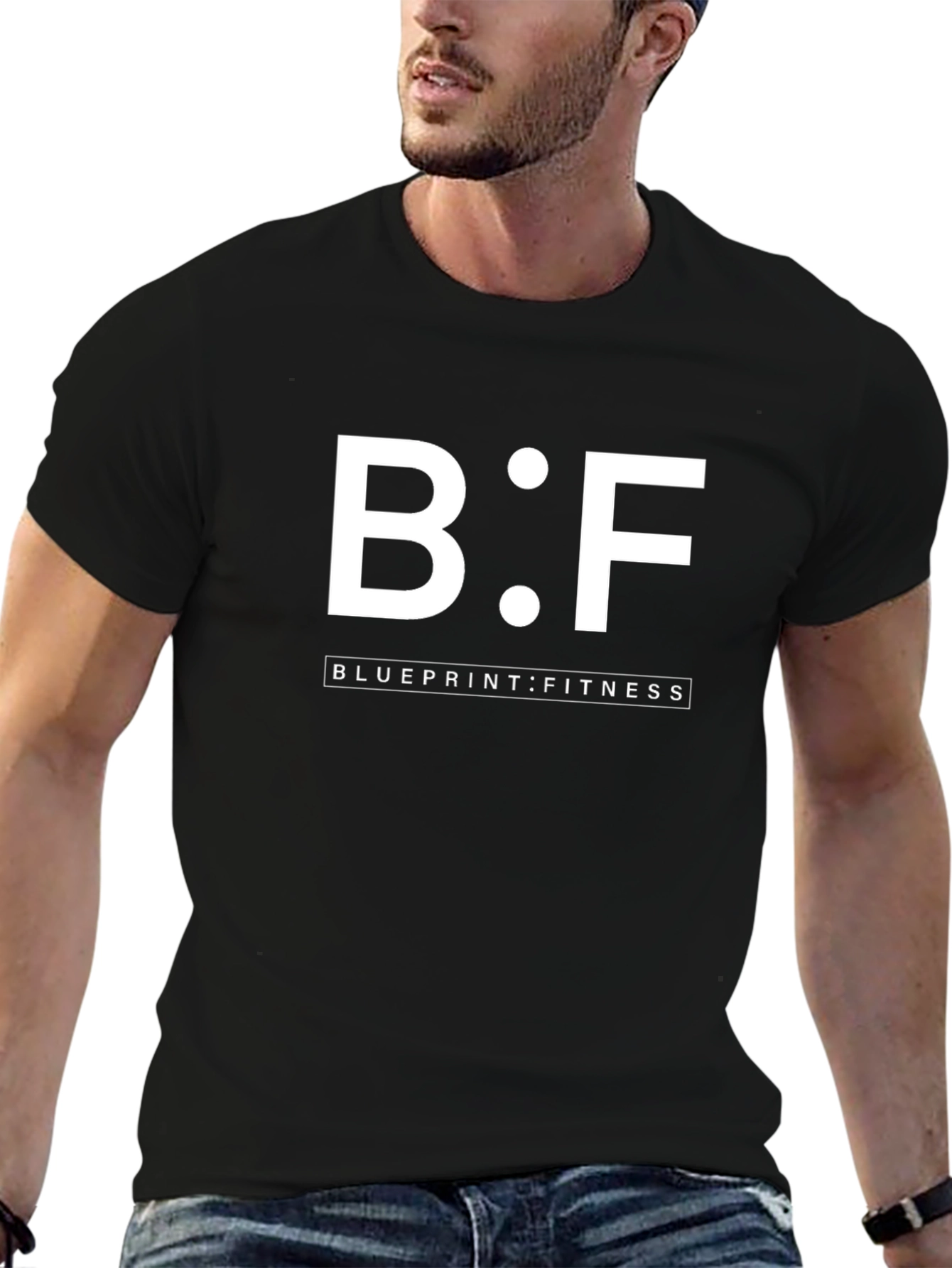 Blueprint Fitness Graphic Tee - Black