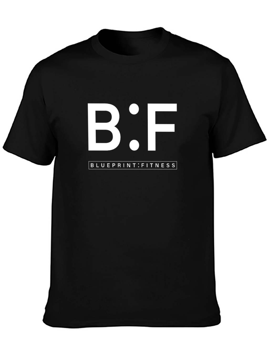 Blueprint Fitness Graphic Tee - Black