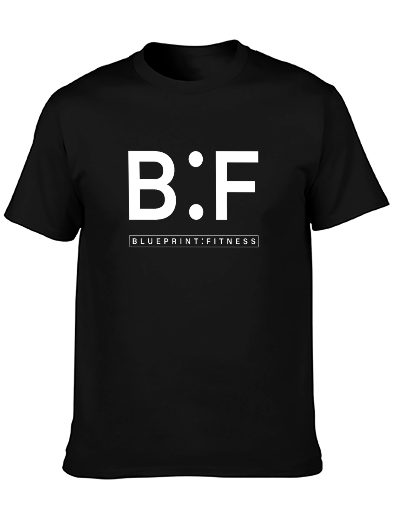 Blueprint Fitness Graphic Tee - Black