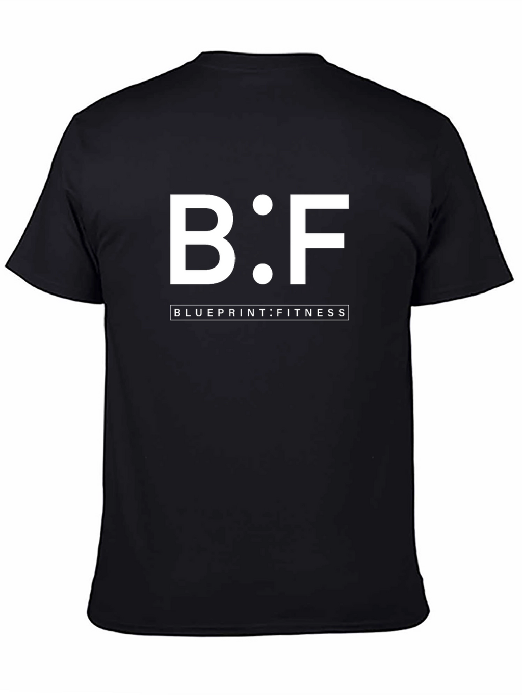 Blueprint Fitness Graphic Tee - Black