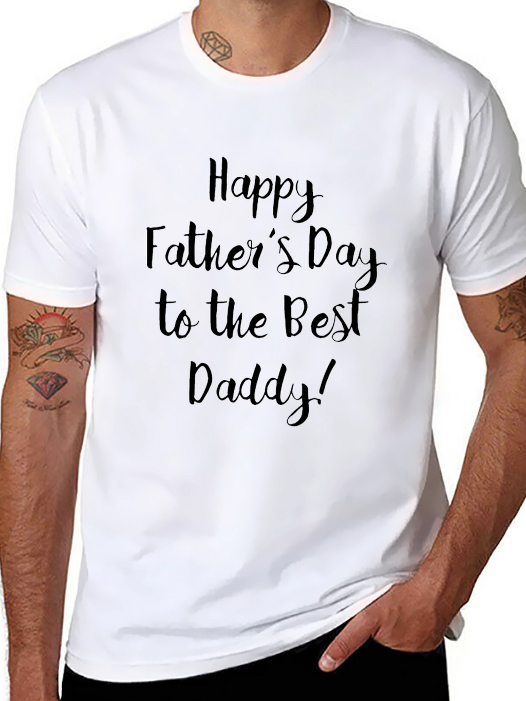 Happy Fathers Day T-Shirt - Best Daddy