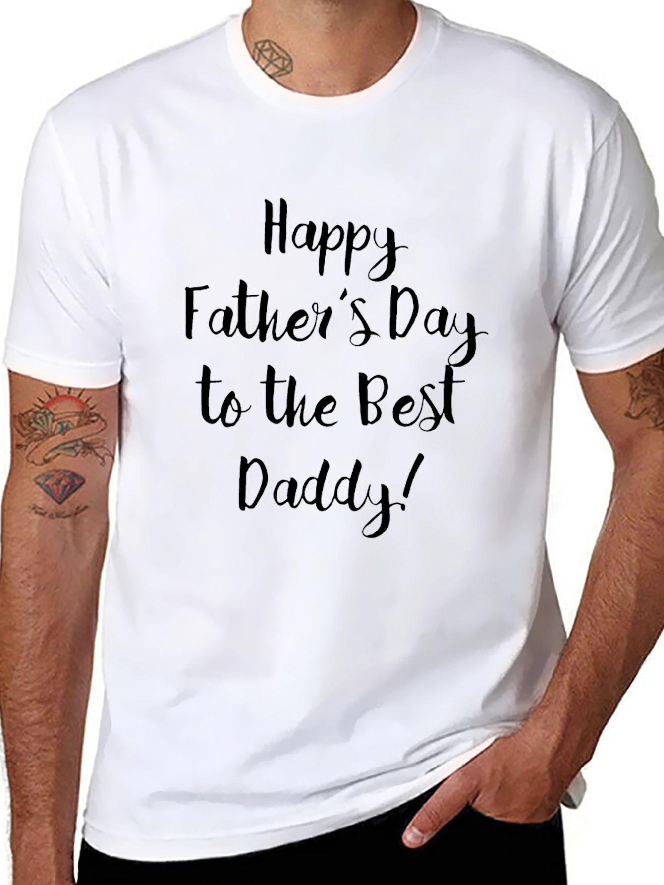 Happy Fathers Day T-Shirt - Best Daddy