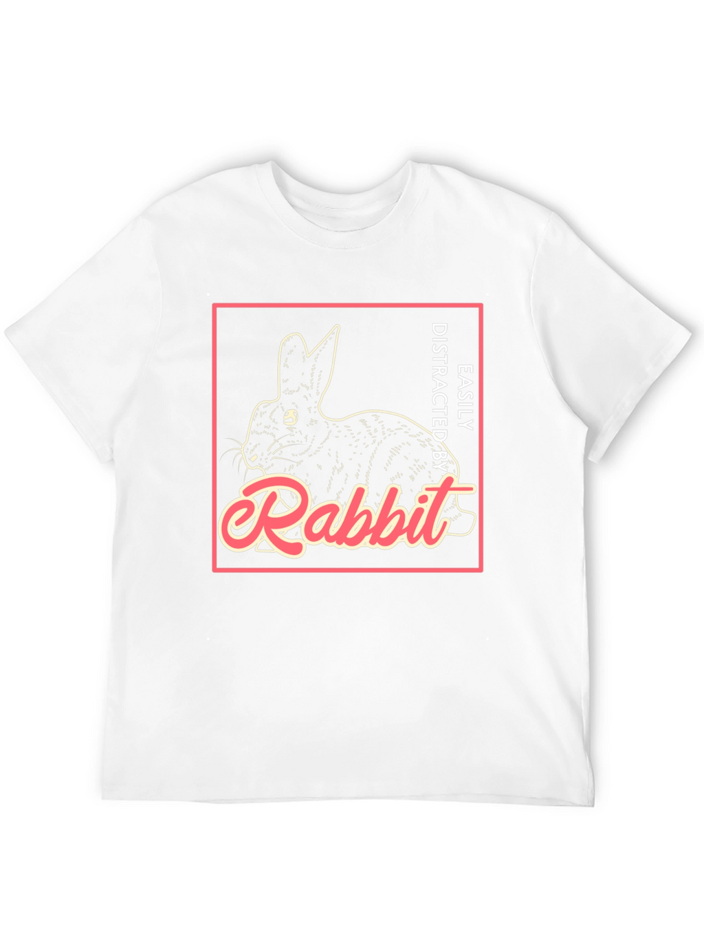 Easily Distracted by Rabbit T-Shirt